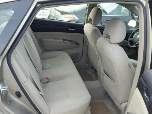JTDKB20U483313807 - 2008 TOYOTA PRIUS Brun photo 6