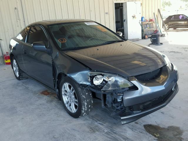 JH4DC54865S014646 - 2005 ACURA RSX GRAY photo 1