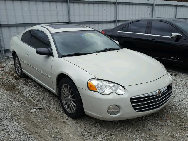 4C3AG52H05E011786 - 2005 CHRYSLER SEBRING LI WHITE photo 1