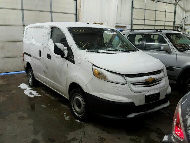 3N63M0ZN9HK691546 - 2017 CHEVROLET CITY EXPRE WHITE photo 1