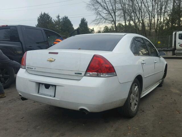 2G1WG5E30C1233576 - 2012 CHEVROLET IMPALA LT WHITE photo 4