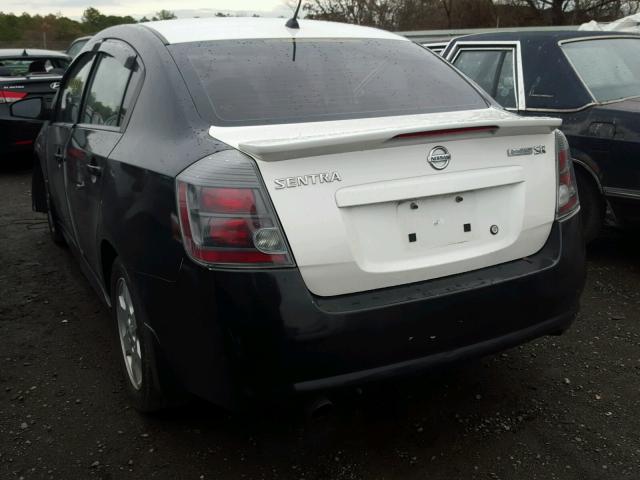 3N1AB6AP8AL667211 - 2010 NISSAN SENTRA 2.0 BLACK photo 3