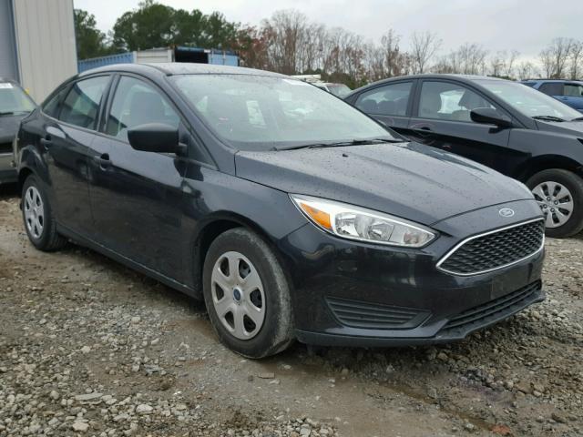 1FADP3E23FL327921 - 2015 FORD FOCUS S BLACK photo 1