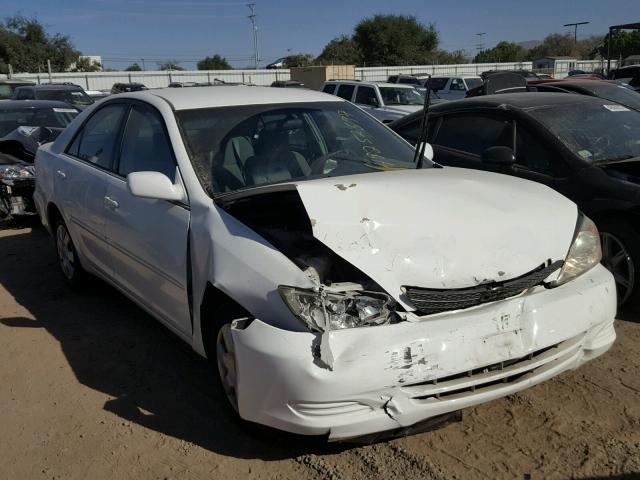 4T1BE32K54U313663 - 2004 TOYOTA CAMRY LE WHITE photo 1