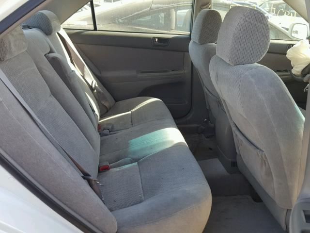 4T1BE32K54U313663 - 2004 TOYOTA CAMRY LE თეთრი ფოტო 6