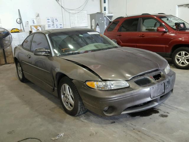 1G2WP12K51F271469 - 2001 PONTIAC GRAND PRIX BROWN photo 1