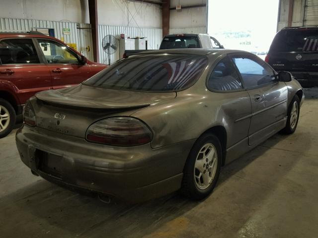 1G2WP12K51F271469 - 2001 PONTIAC GRAND PRIX BROWN photo 4