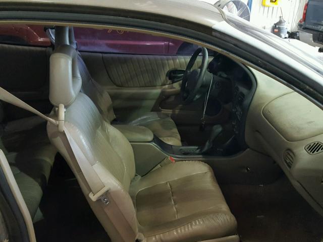 1G2WP12K51F271469 - 2001 PONTIAC GRAND PRIX BROWN photo 5