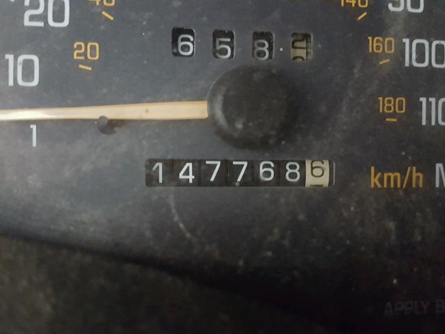 1G2WP12K51F271469 - 2001 PONTIAC GRAND PRIX BROWN photo 8