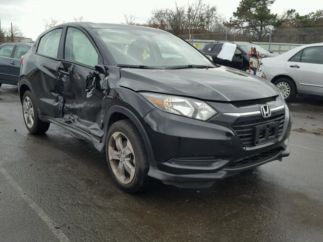 3CZRU6H32HG706840 - 2017 HONDA HR-V LX BLACK photo 1