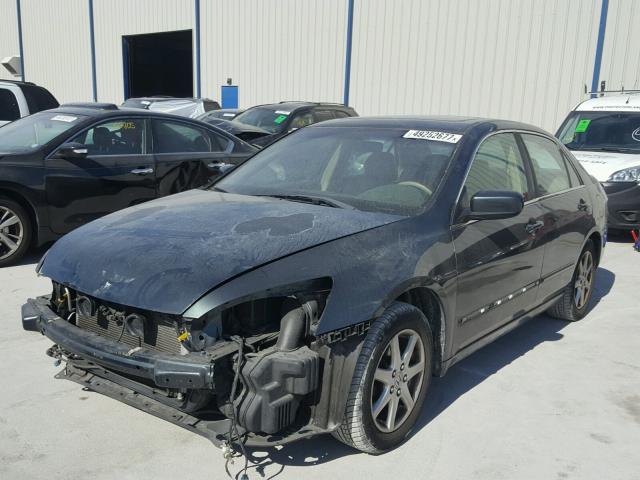 1HGCM66884A046257 - 2004 HONDA ACCORD EX GREEN photo 2