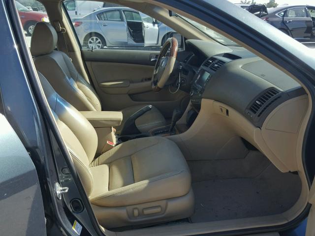 1HGCM66884A046257 - 2004 HONDA ACCORD EX GREEN photo 5