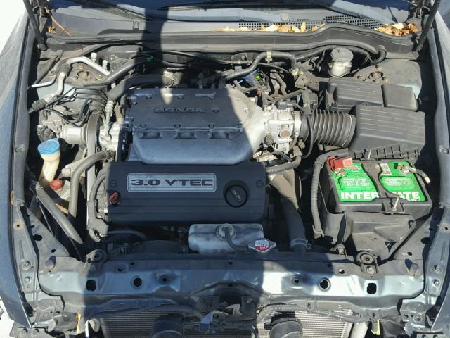 1HGCM66884A046257 - 2004 HONDA ACCORD EX GREEN photo 7