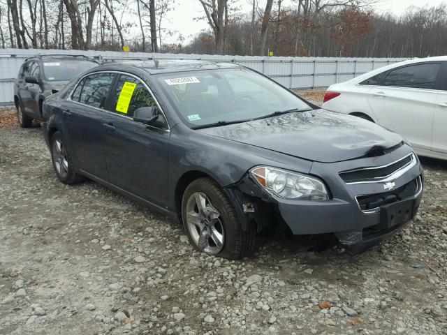 1G1ZH57B99F230837 - 2009 CHEVROLET MALIBU 1LT CHARCOAL photo 1