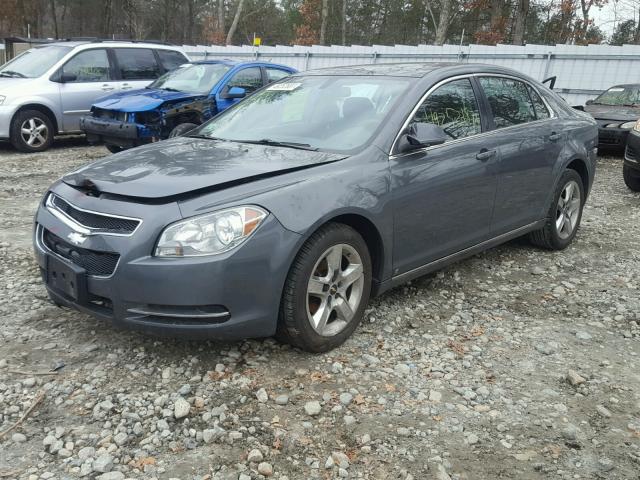 1G1ZH57B99F230837 - 2009 CHEVROLET MALIBU 1LT CHARCOAL photo 2