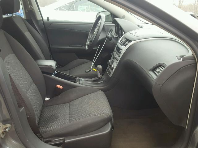 1G1ZH57B99F230837 - 2009 CHEVROLET MALIBU 1LT 石墨色 照片 5