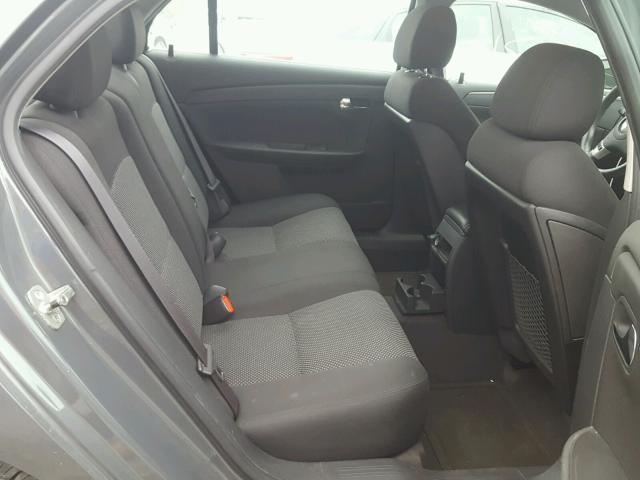 1G1ZH57B99F230837 - 2009 CHEVROLET MALIBU 1LT 石墨色 照片 6