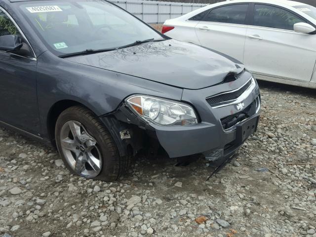 1G1ZH57B99F230837 - 2009 CHEVROLET MALIBU 1LT CHARCOAL photo 9