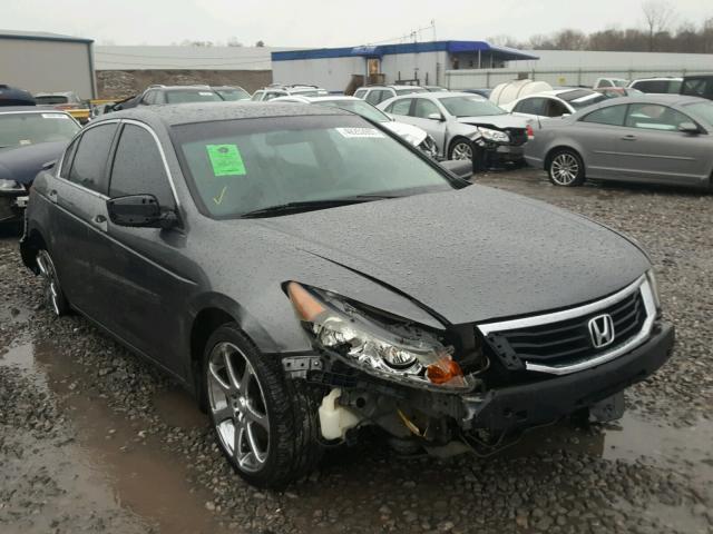 1HGCP267X8A030865 - 2008 HONDA ACCORD EX GRAY photo 1