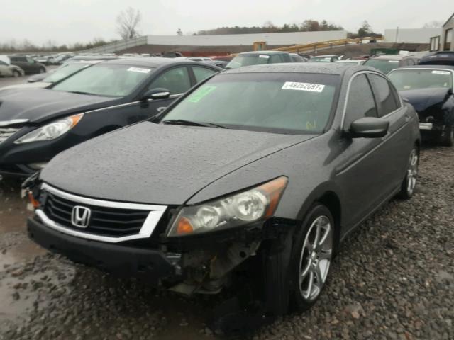 1HGCP267X8A030865 - 2008 HONDA ACCORD EX GRAY photo 2