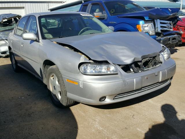 1G1NE52J916229701 - 2001 CHEVROLET MALIBU LS ვერცხლისფერი ფოტო 1