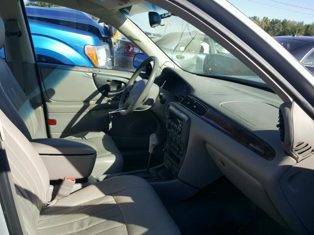 1G1NE52J916229701 - 2001 CHEVROLET MALIBU LS ვერცხლისფერი ფოტო 5