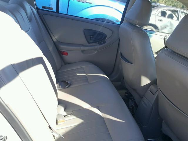 1G1NE52J916229701 - 2001 CHEVROLET MALIBU LS ვერცხლისფერი ფოტო 6