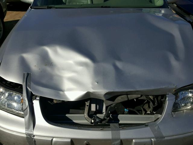 1G1NE52J916229701 - 2001 CHEVROLET MALIBU LS ვერცხლისფერი ფოტო 7