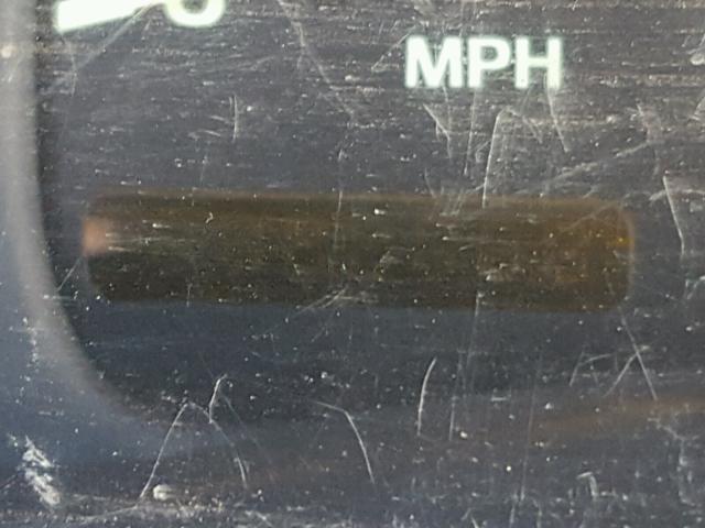 5LMRU27A8XLJ35573 - 1999 LINCOLN NAVIGATOR წითელი ფოტო 8