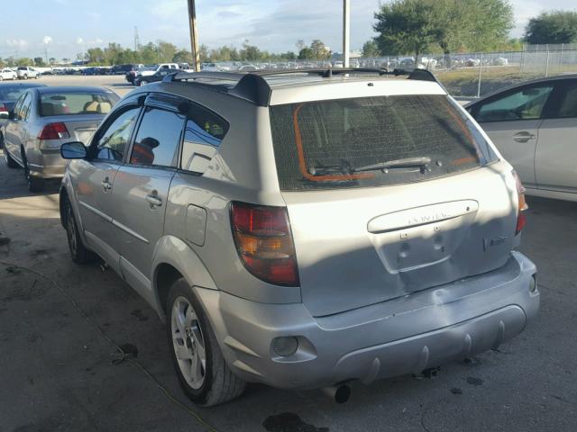 5Y2SL62814Z421944 - 2004 PONTIAC VIBE SILVER photo 3