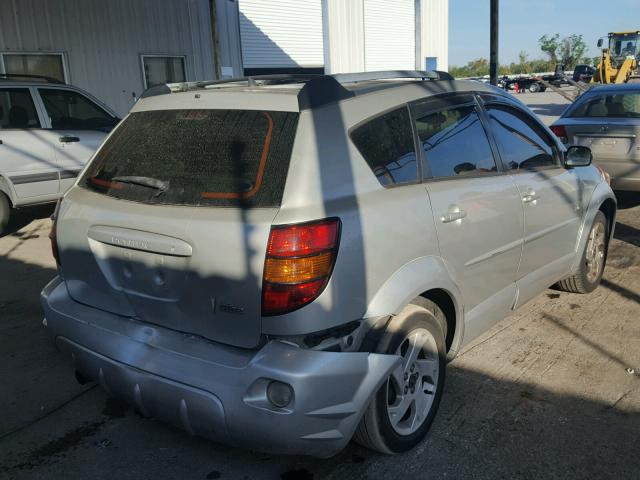 5Y2SL62814Z421944 - 2004 PONTIAC VIBE SILVER photo 4