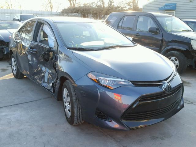 5YFBPRHE9HP659043 - 2017 TOYOTA COROLLA LE 灰色 照片 1