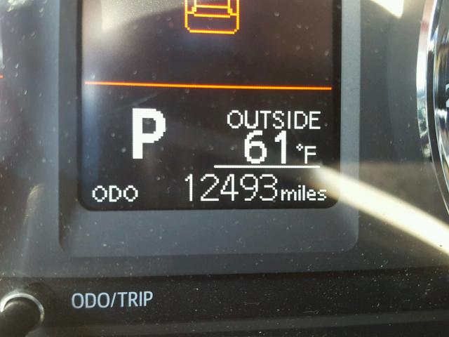 5YFBPRHE9HP659043 - 2017 TOYOTA COROLLA LE 灰色 照片 8