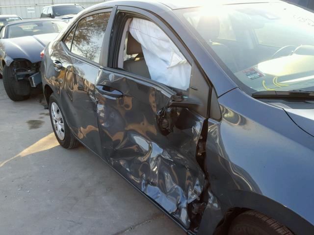 5YFBPRHE9HP659043 - 2017 TOYOTA COROLLA LE 灰色 照片 9