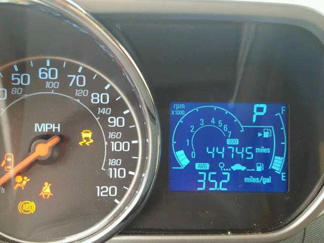 KL8CD6S95DC576986 - 2013 CHEVROLET SPARK 1LT Желтый фото 8