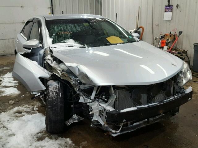 4T4BF1FK4ER350528 - 2014 TOYOTA CAMRY L SILVER photo 1