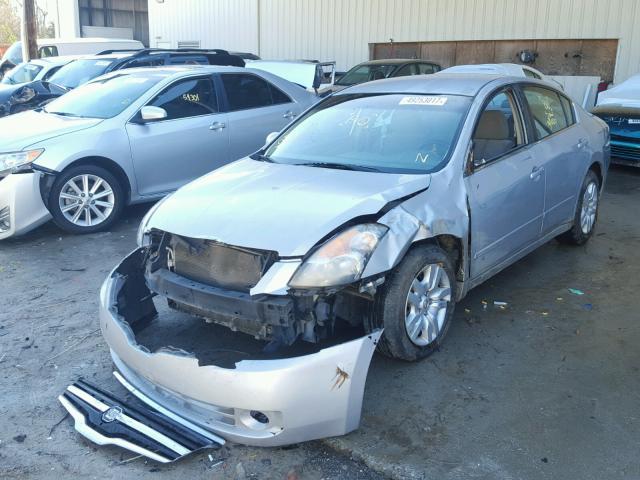 1N4AL21E69N535874 - 2009 NISSAN ALTIMA 2.5 SILVER photo 2