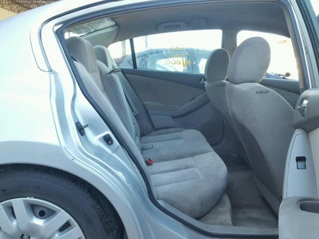 1N4AL21E69N535874 - 2009 NISSAN ALTIMA 2.5 SILVER photo 6