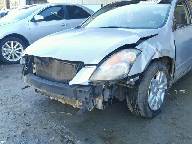 1N4AL21E69N535874 - 2009 NISSAN ALTIMA 2.5 SILVER photo 9