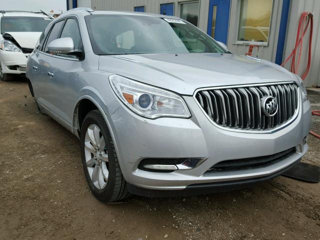 5GAKRCKD2FJ176438 - 2015 BUICK ENCLAVE SILVER photo 1