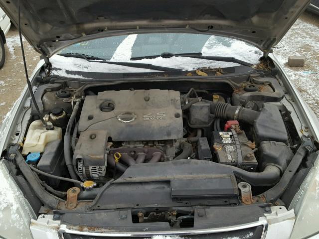 1N4AL11DX3C317537 - 2003 NISSAN ALTIMA BAS SILVER photo 7