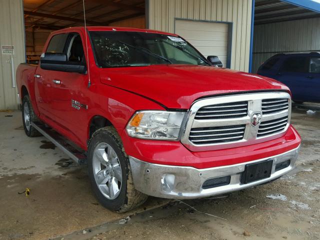 1C6RR7LM5FS595159 - 2015 RAM 1500 SLT RED photo 1