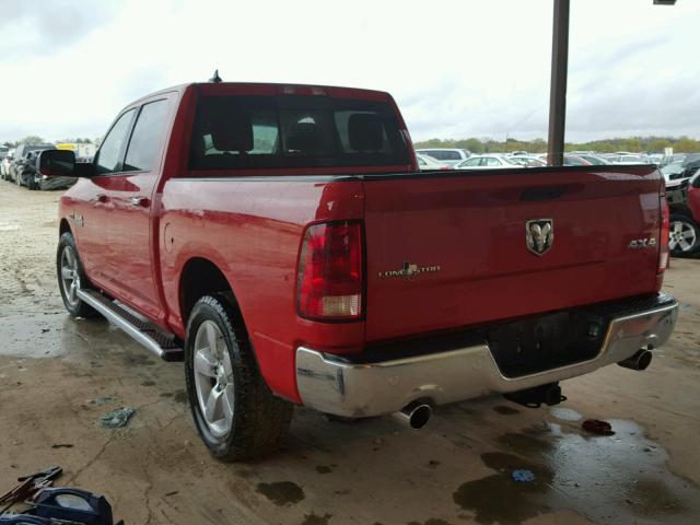 1C6RR7LM5FS595159 - 2015 RAM 1500 SLT RED photo 3