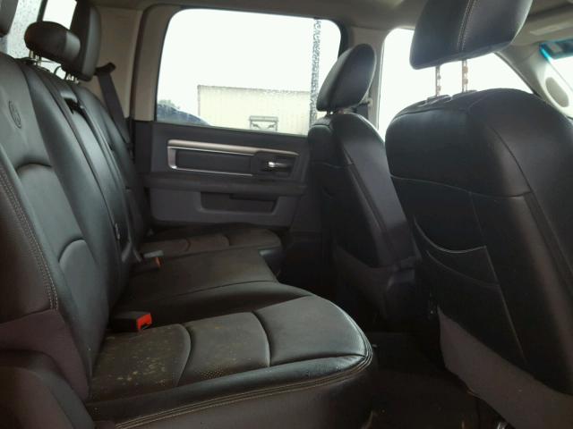 1C6RR7LM5FS595159 - 2015 RAM 1500 SLT წითელი ფოტო 6