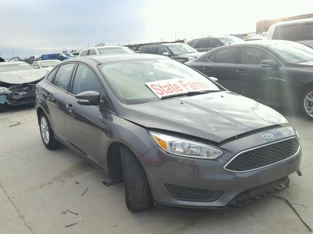 1FADP3F24GL267440 - 2016 FORD FOCUS SE CHARCOAL photo 1