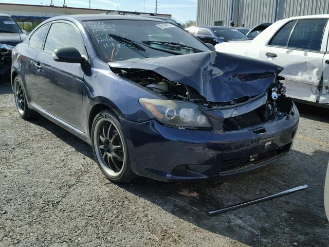 JTKDE167380233582 - 2008 TOYOTA SCION TC 蓝色 照片 1