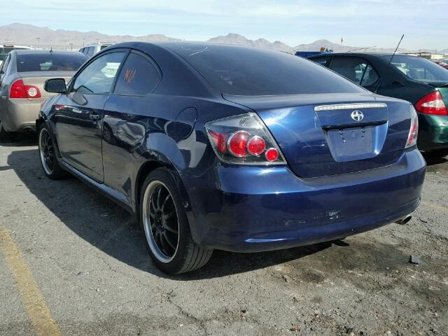 JTKDE167380233582 - 2008 TOYOTA SCION TC 蓝色 照片 3