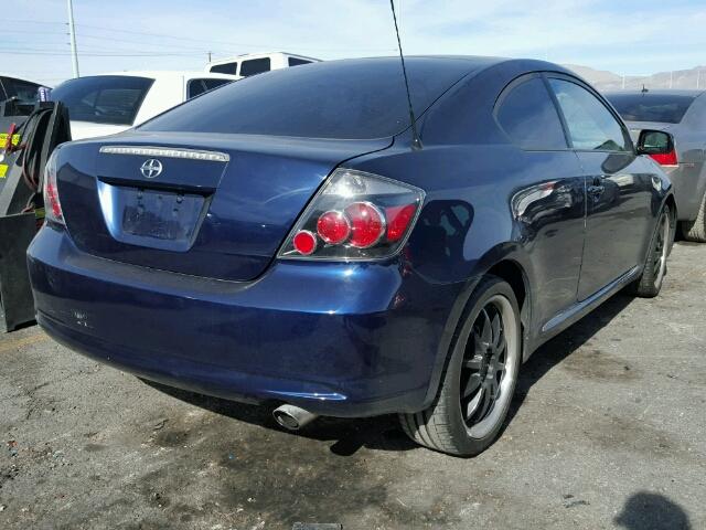 JTKDE167380233582 - 2008 TOYOTA SCION TC 蓝色 照片 4