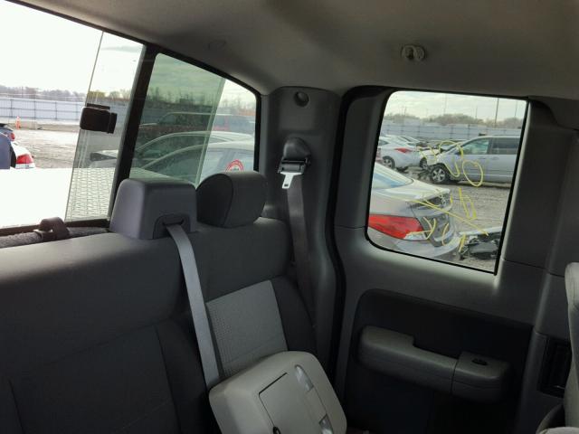 1FTPX14V48FD66780 - 2008 FORD F150 GRAY photo 6