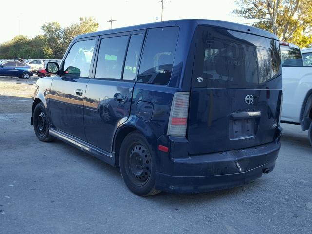 JTLKT324440161947 - 2004 TOYOTA SCION XB 蓝色 照片 3
